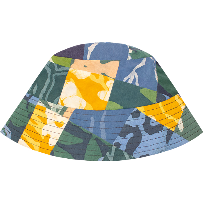 Adult Sun Hat: Patchwork - Assorted-Organic