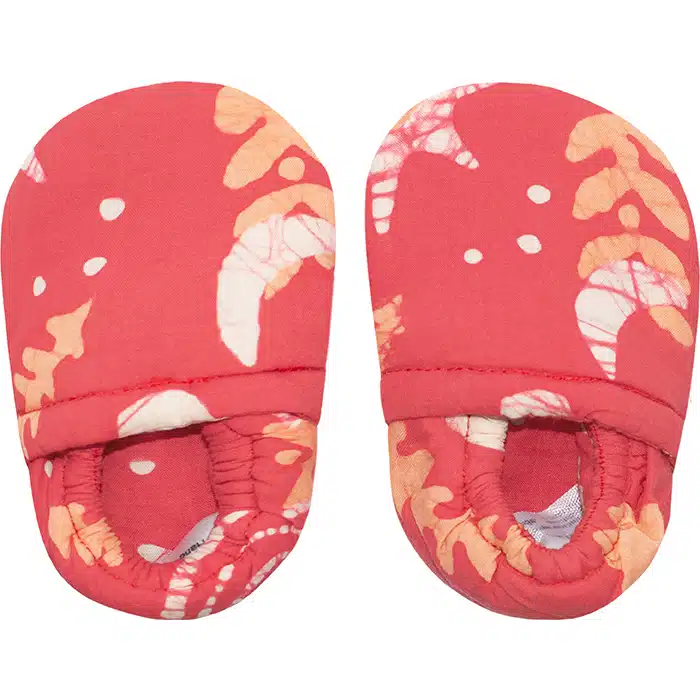 Crawling Shoes: Sun & Moon - Papaya-Organic