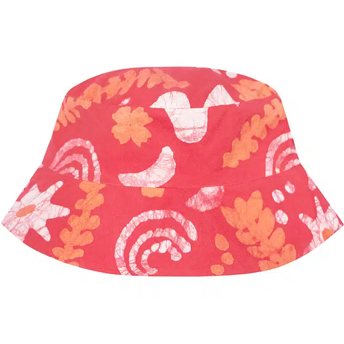 Sun Hat Kids: Sun & Moon - Papaya-Organic