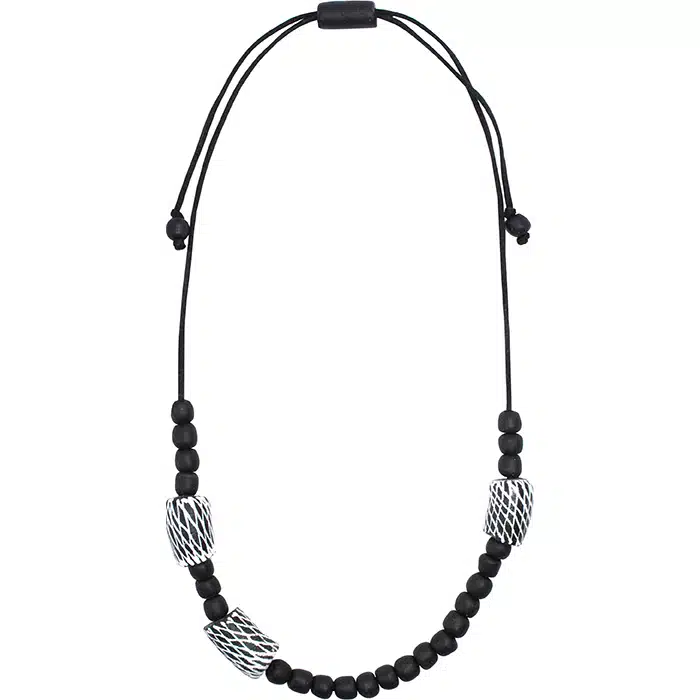 Harmony: Necklace - Black - Image 3