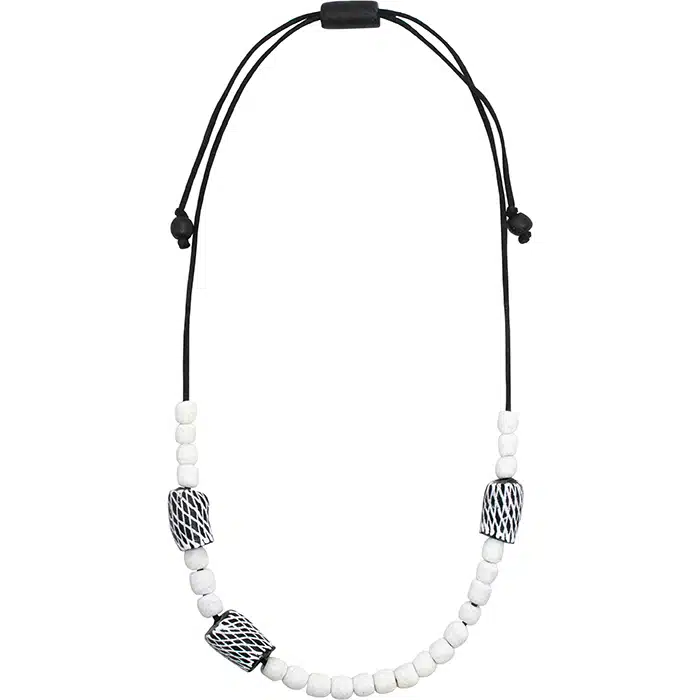 Harmony: Necklace - White - Image 3