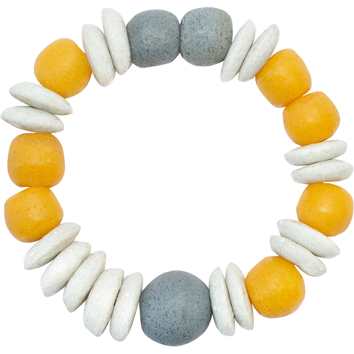 Makola: Bracelet - Mustard