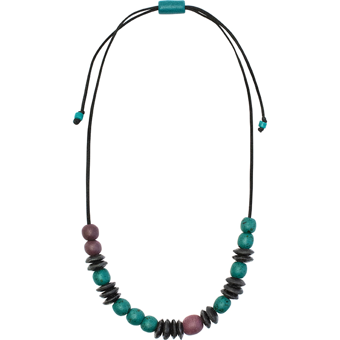 Makola: Necklace - Teal