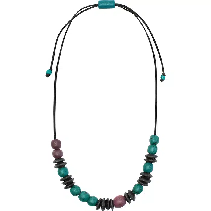 Makola: Necklace - Teal