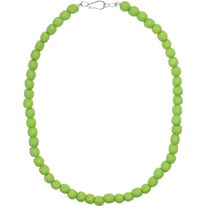 Pearls: Necklace - Lime