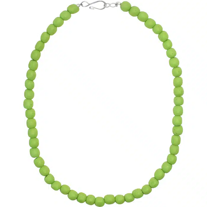 Pearls: Necklace - Lime