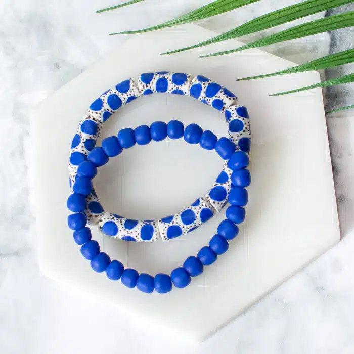 Carousel: Bracelet - Blue