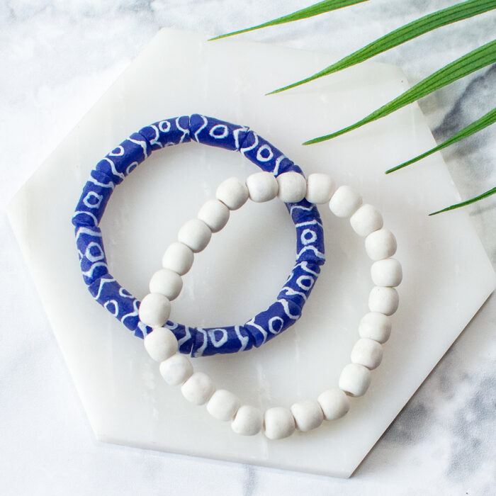 Carousel: Bracelet - White