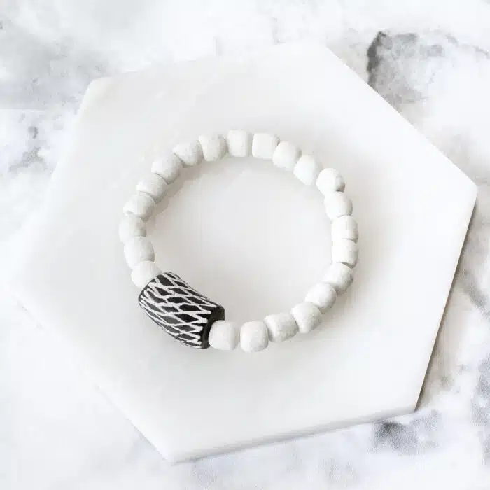 Harmony: Bracelet - White