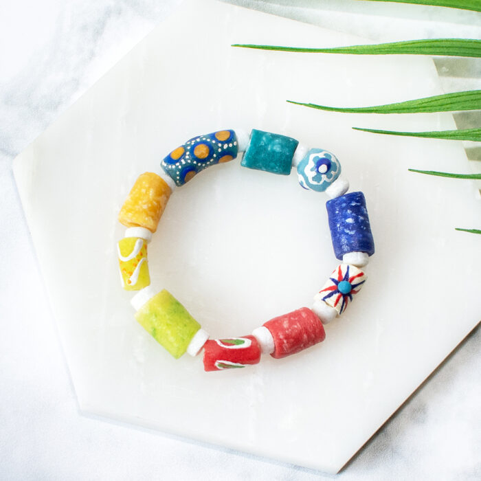 Marble: Bracelet - Rainbow