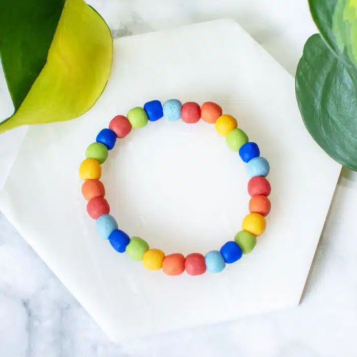 Pearls: Bracelet - Rainbow