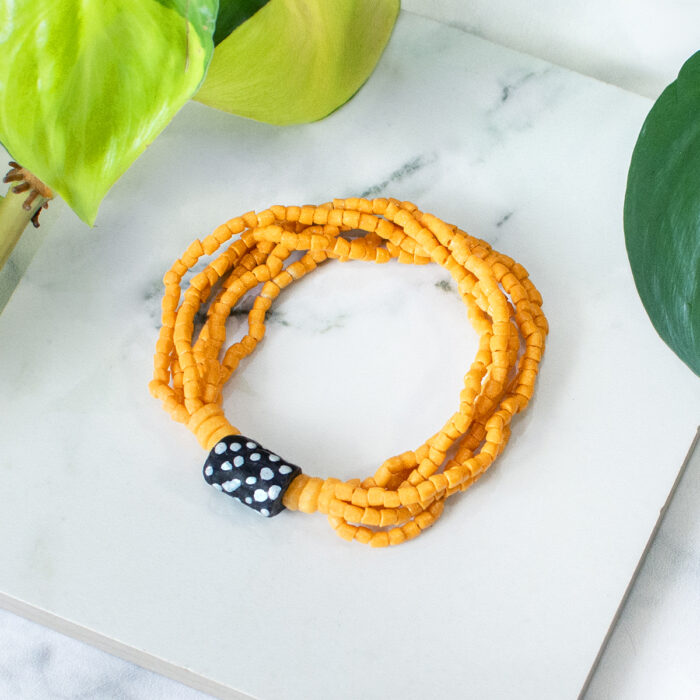 Regal: Bracelet - Mustard