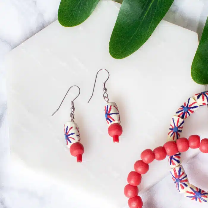 Carousel: Earrings - Poppy