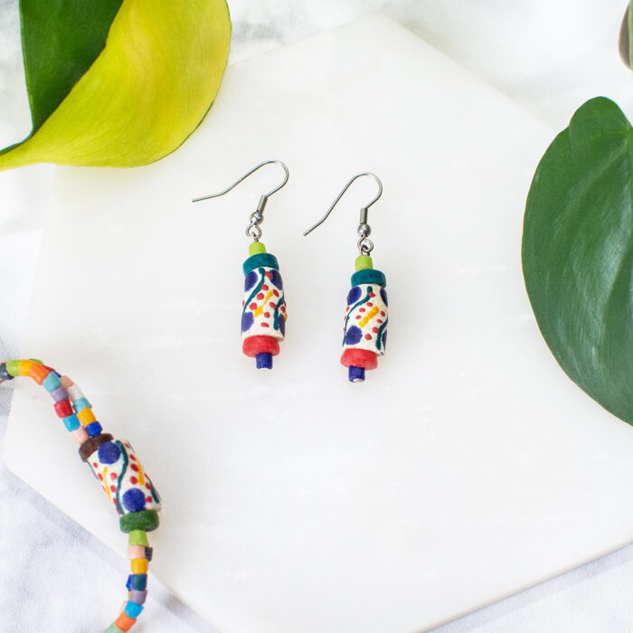 Festival: Earrings - Rainbow