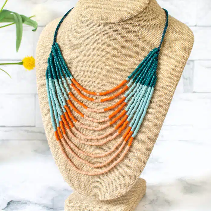 Azonto: Necklace - Melon