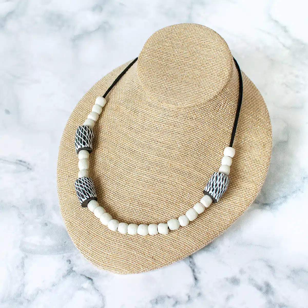 Harmony: Necklace - White