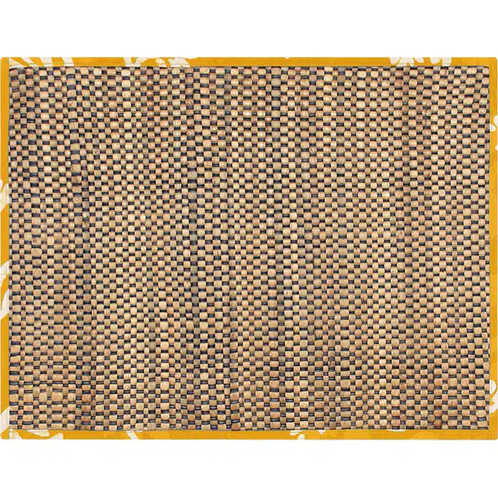 Placemat-Water Hyacinth: Gold-Organic - Image 3