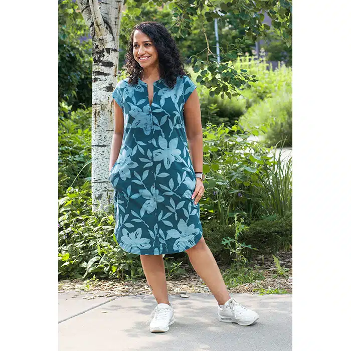 Harbor Dress: Blossom - Shadow-Organic - Image 2