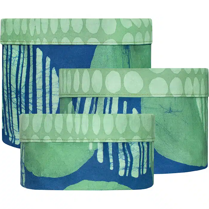 Stackable Bins: Eclipse - Green-Organic