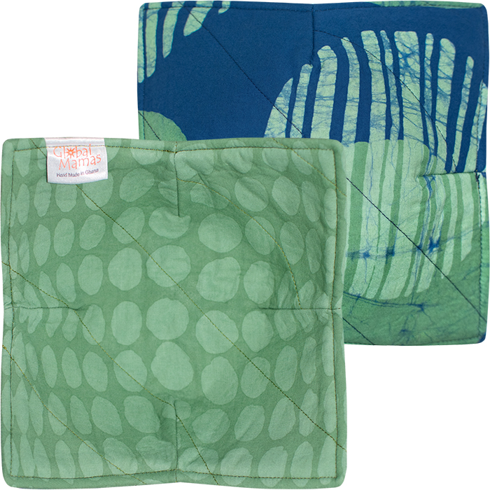 Bowl Cozy: Eclipse - Green-Organic