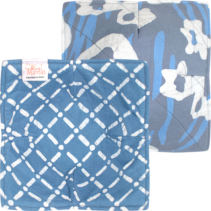 Bowl Cozy: Painted Floral - Charcoal-Organic