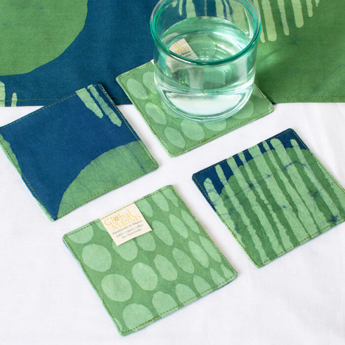 Coasters: Eclipse - Green-Organic