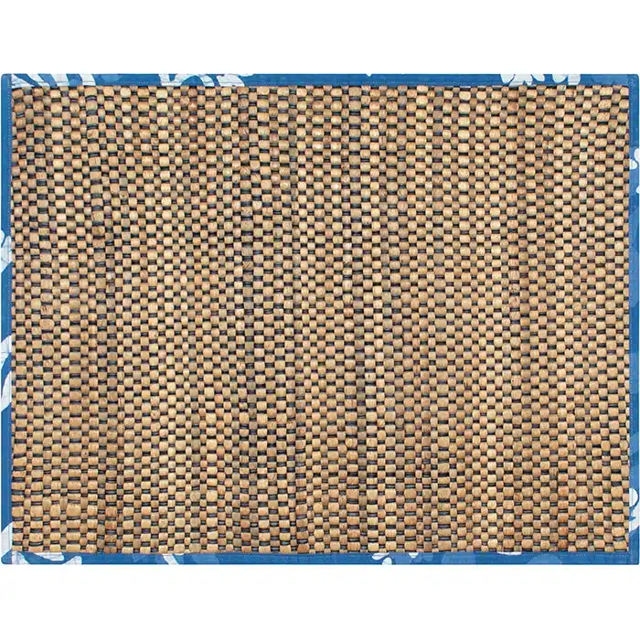 Placemat-Water Hyacinth: Stone-Organic - Image 3