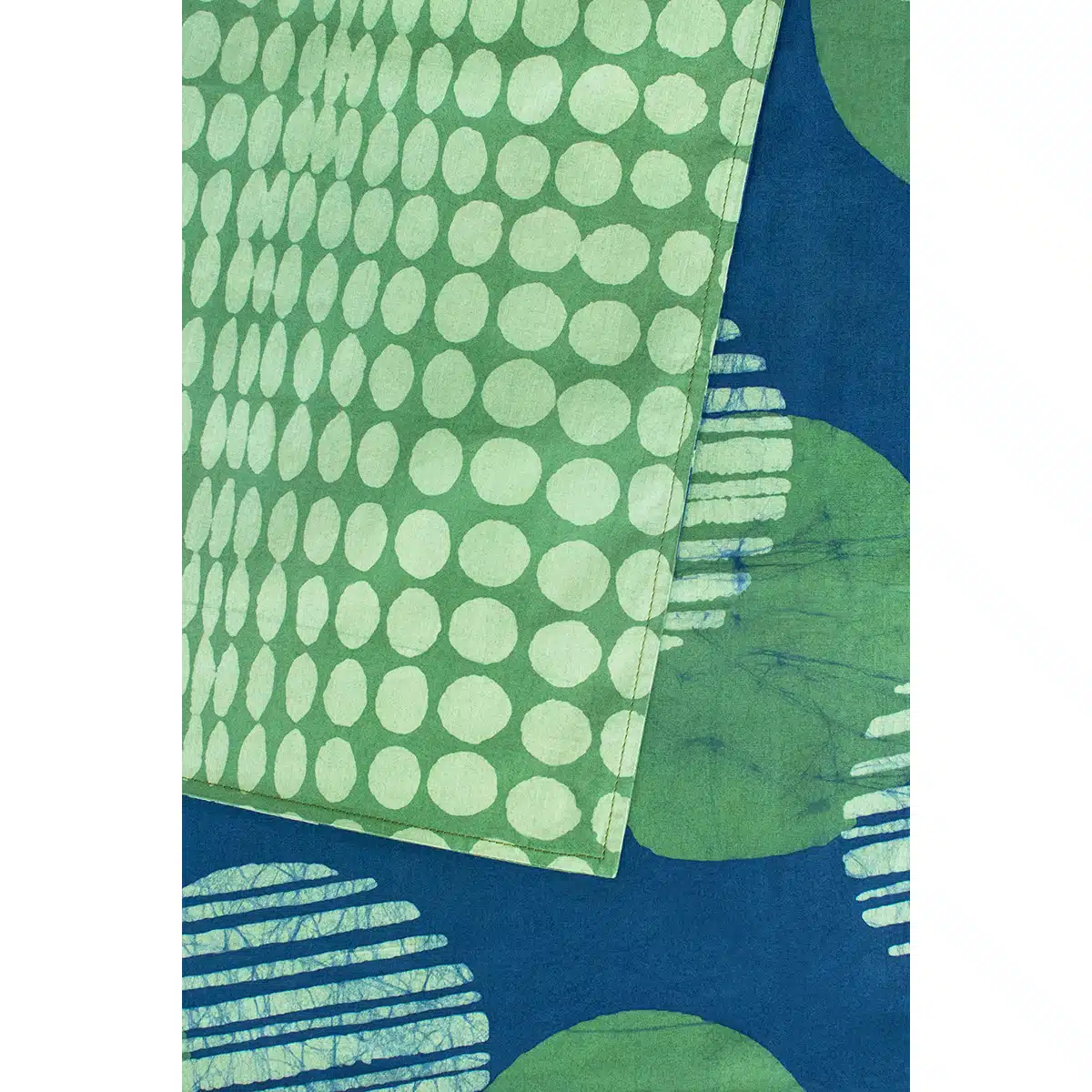 Table Runner-Long: Eclipse - Green-Organic - Image 3