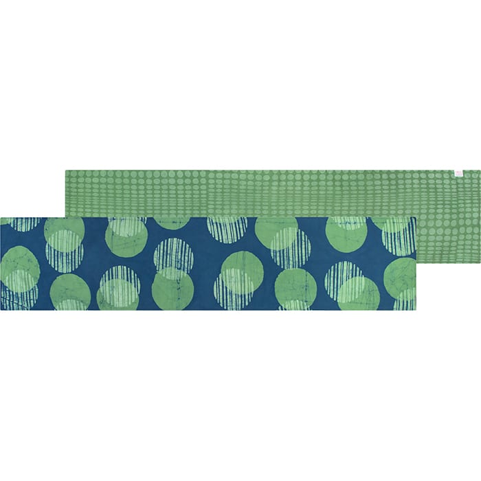 Table Runner-Short: Eclipse - Green-Organic