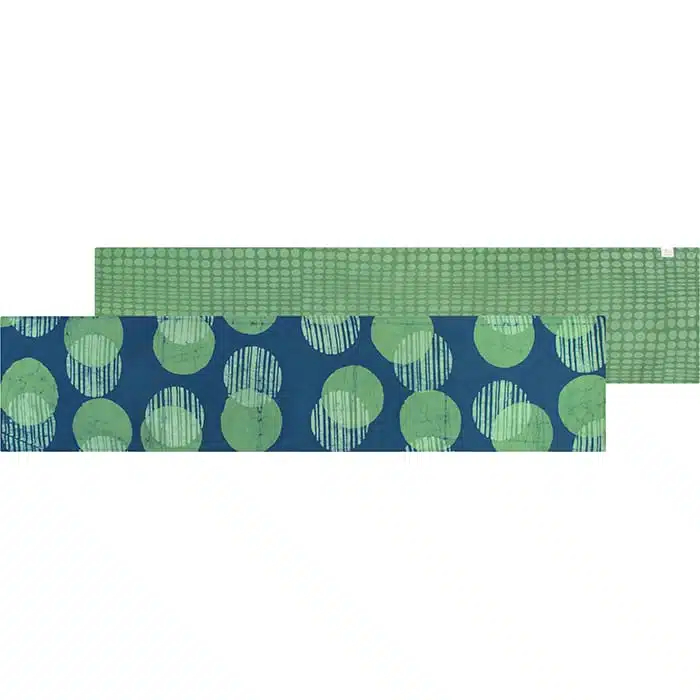 Table Runner-Long: Eclipse - Green-Organic - Image 5