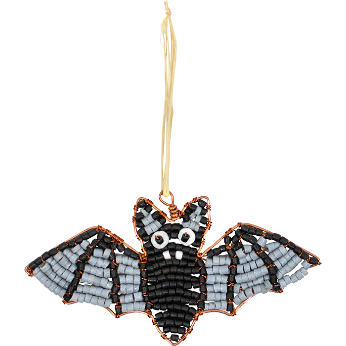 Ornaments: Bat - Black