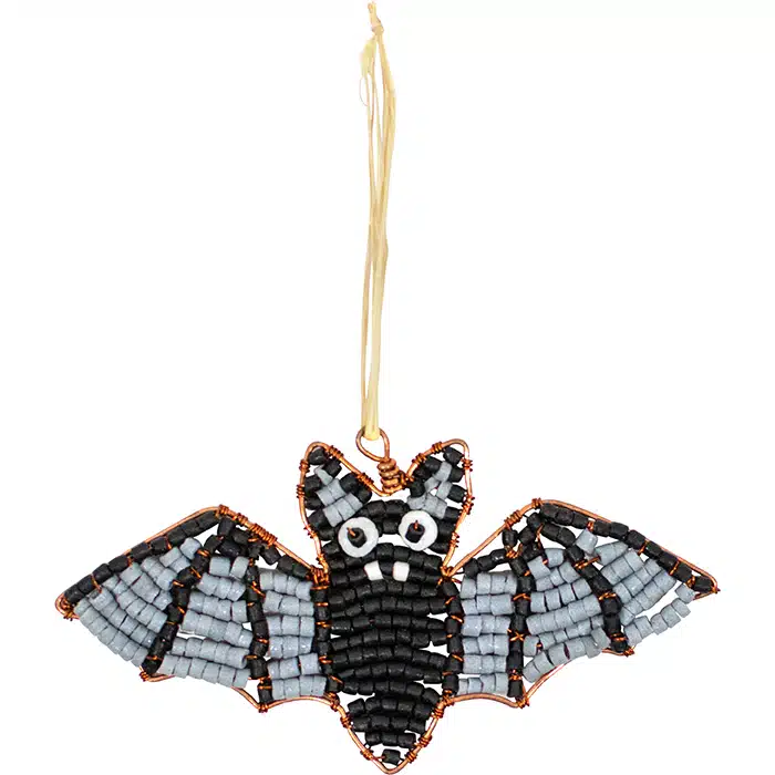 Ornaments: Bat - Black