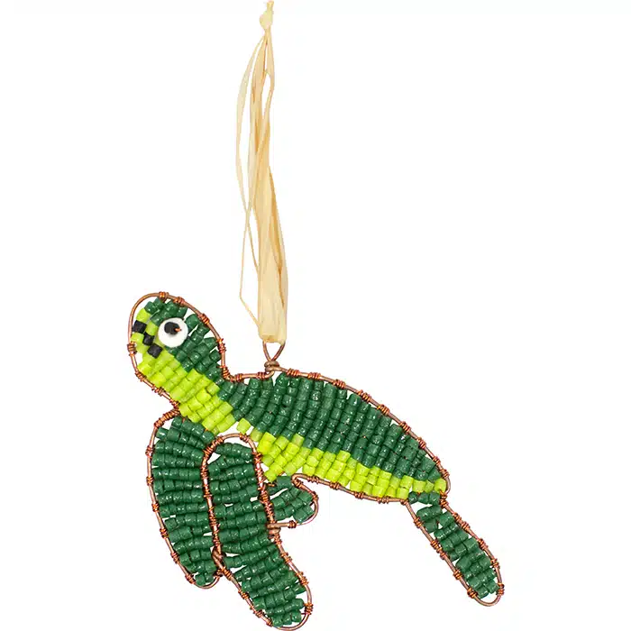 Ornaments: Ocean Sea Turtle - Green