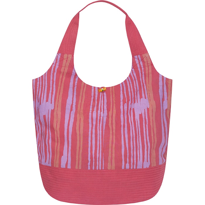 Bucket Bag: Reeds - Melon-Organic