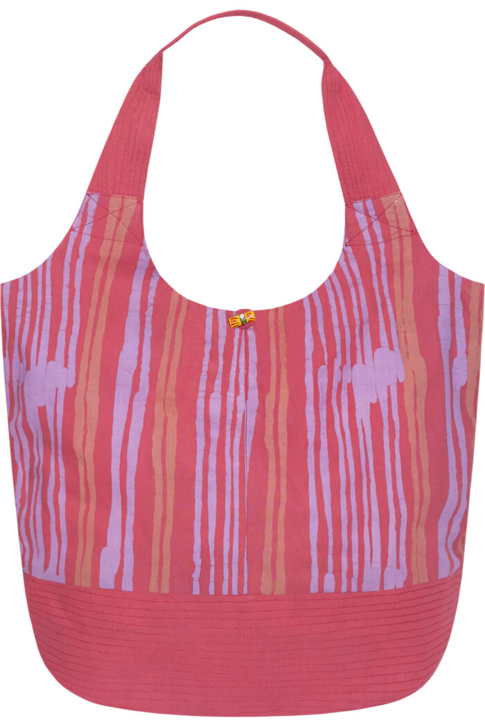 Bucket Bag: Reeds - Melon-Organic