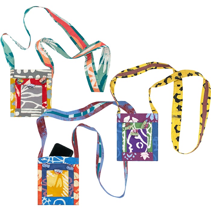 Passport Explorer Bag: Assorted - Organic
