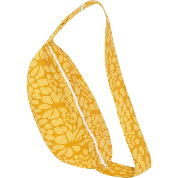 Sling Bag: Floral Burst - Gold-Organic