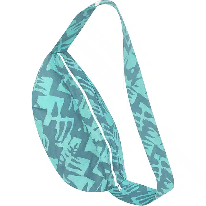 Sling Bag: Phoenix - Sea Glass-Organic