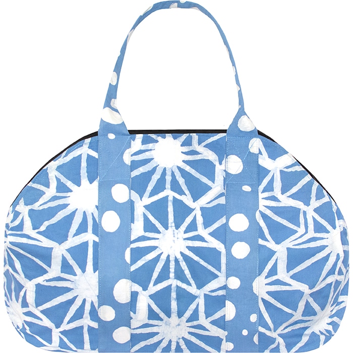 Weekend Bag: Tiles - Stone-Organic