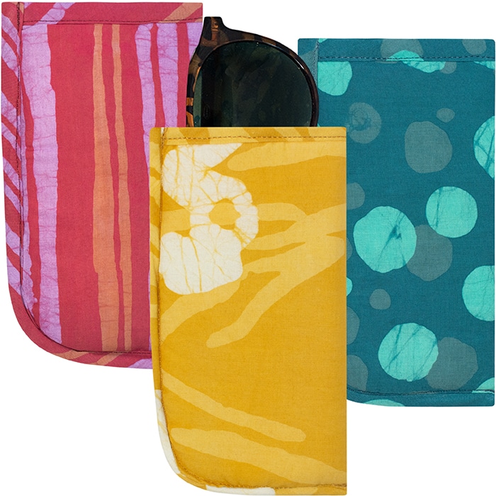 Glasses Case: Assorted - Organic