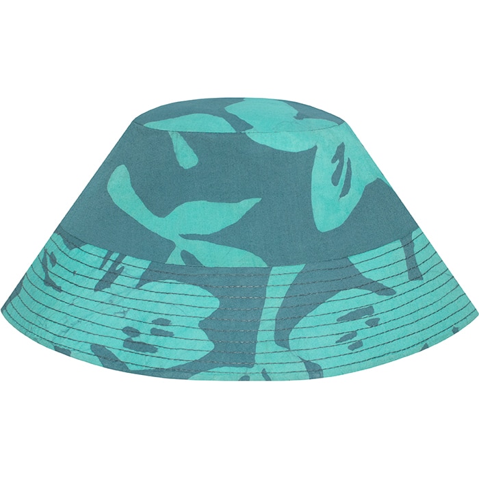 Adult Sun Hat: Blossom - Sea Glass-Organic