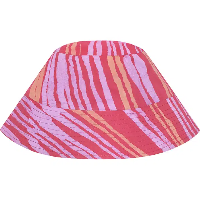 Adult Sun Hat: Reeds - Melon-Organic