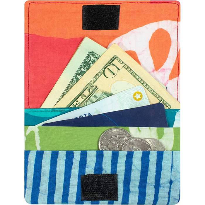 Pocket Wallet: Assorted - Organic - Image 2