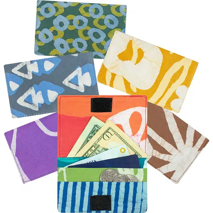 Pocket Wallet: Assorted - Organic