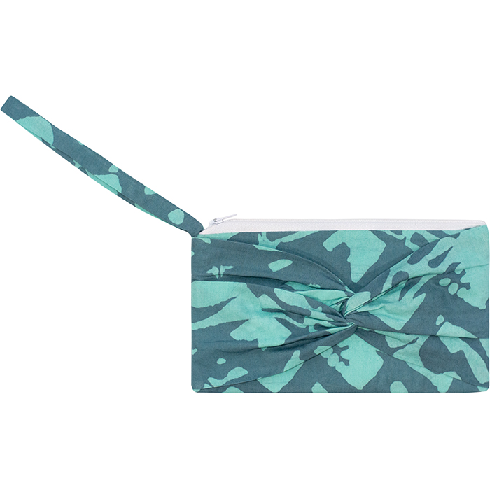 Twist Clutch: Phoenix - Sea Glass-Organic