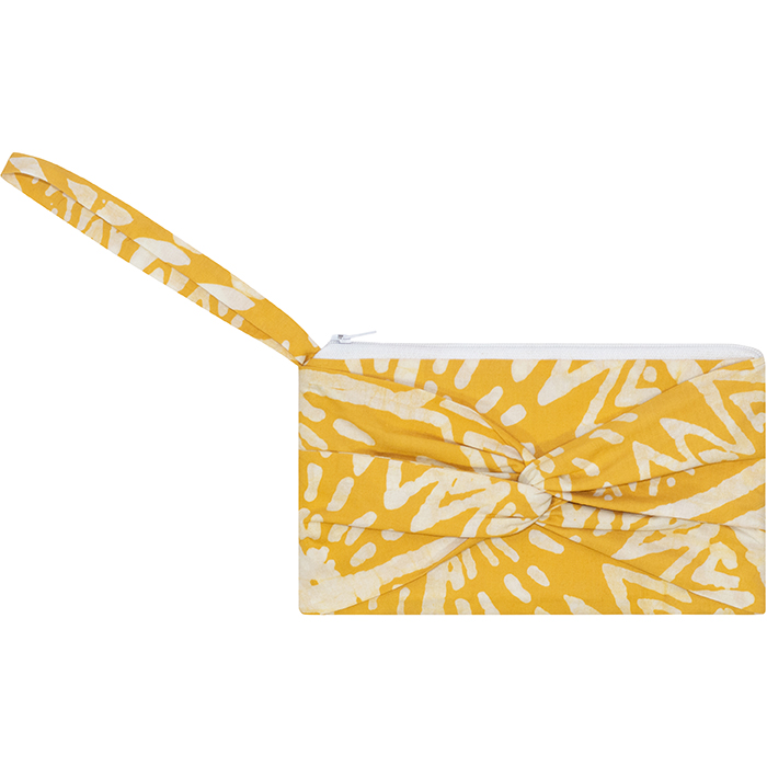 Twist Clutch: Radiance - Gold-Organic