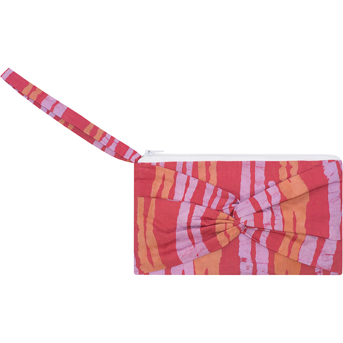 Twist Clutch: Reeds - Melon-Organic