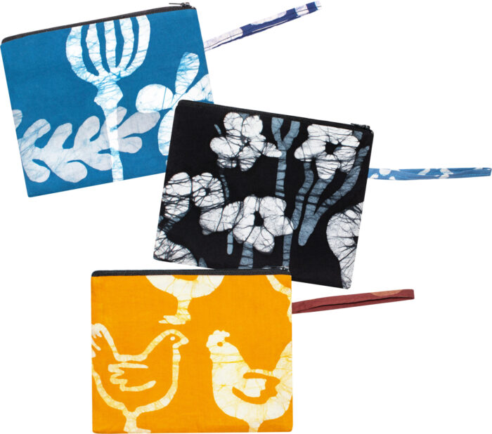 Zip Wristlet: Assorted - Organic - Image 2