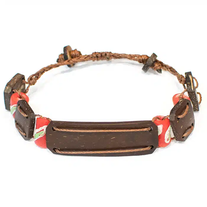 Coconut Journey: Bracelet - Poppy