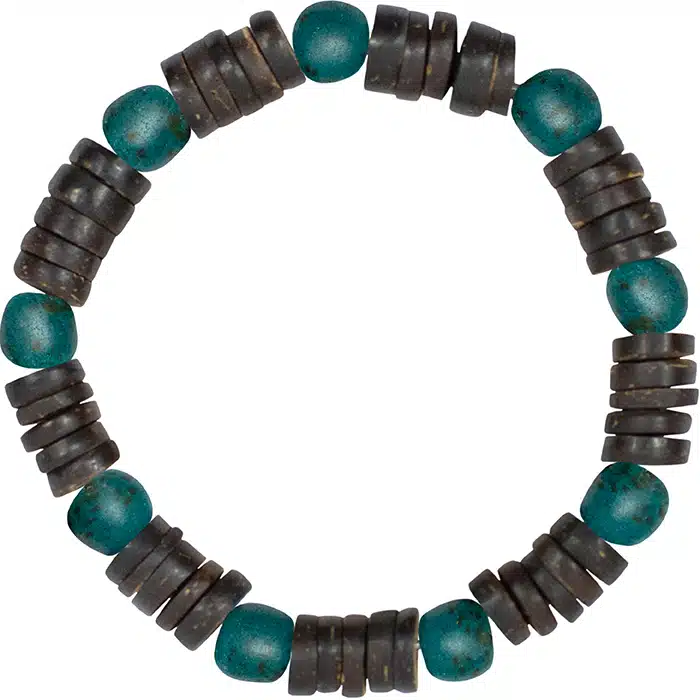 Coconut Origin: Bracelet - Teal